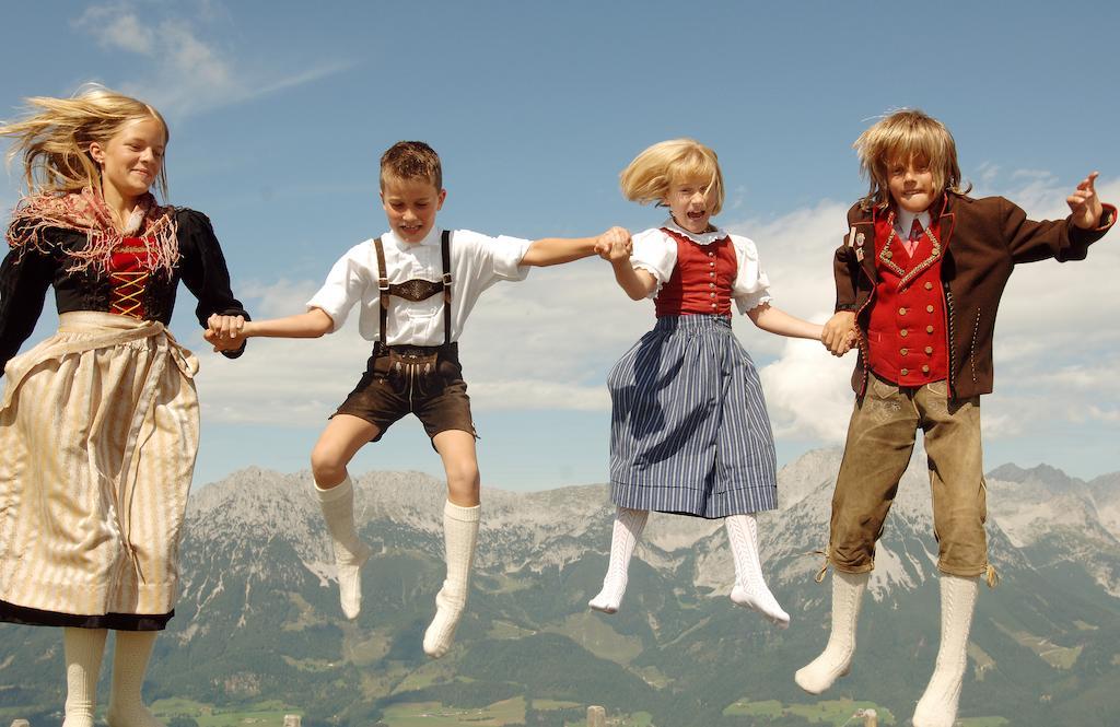 Berggasthof Zieplhof Westendorf Esterno foto